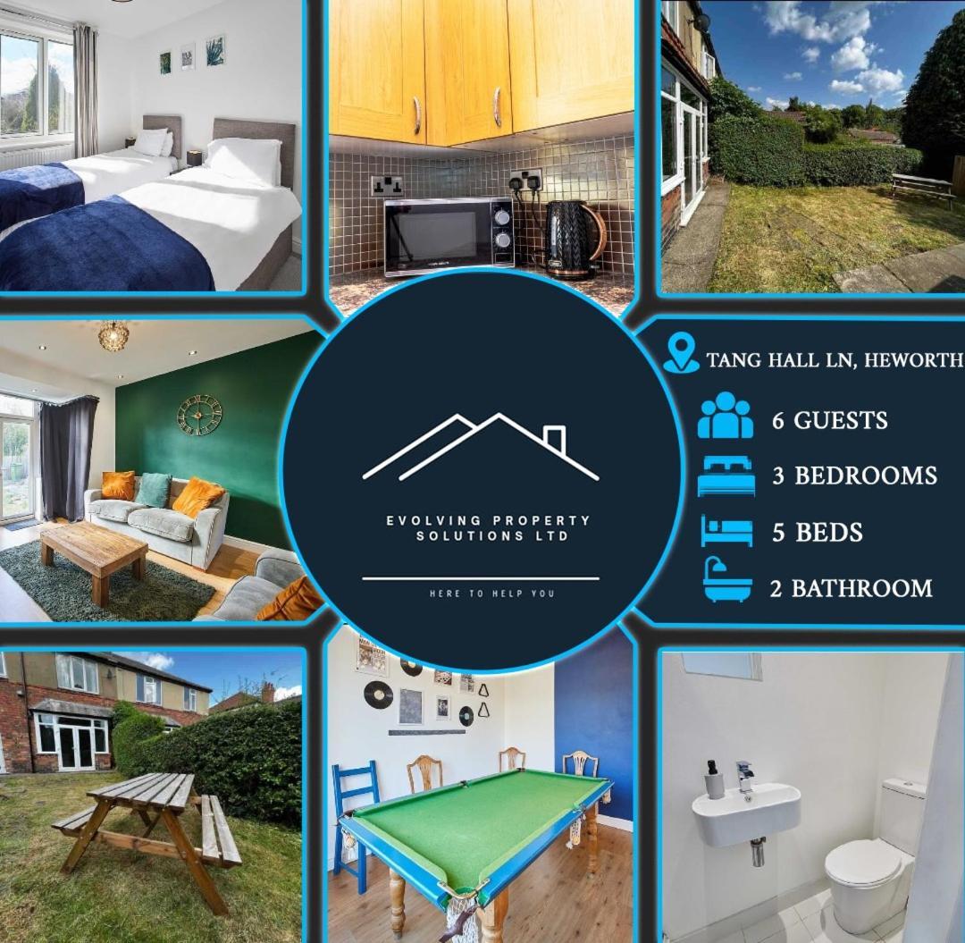 Charming York House- Walking Distance To Town Centre Villa ภายนอก รูปภาพ